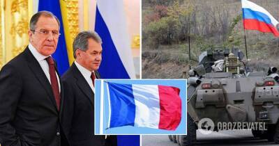Франция предупредила РФ о последствиях в случае наступления на Украину