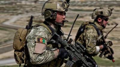 Не эвакуированные бойцы спецназа бывших Афганских правительственных войск могут перейти на сторону ИГ