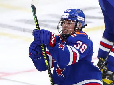 Молодой хоккеист Матвей Мичков побил рекорд Александра Овечкина