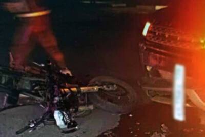 При столкновении «Лэнд Ровера» с мотоциклом в Кантемировском районе пострадали два подростка