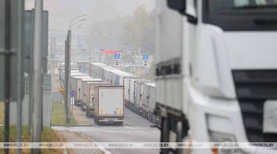 ГПК: Польша продолжает нарушать договоренности по пропуску на свою территорию грузовиков