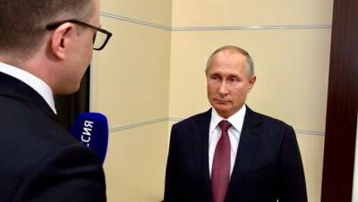 Путин заявил о непричастности России к миграционному кризису на границе Белоруссии