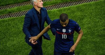 Гол на 7 миллионов: Мбаппе поразил болельщиков на тренировке сборной Франции (видео)