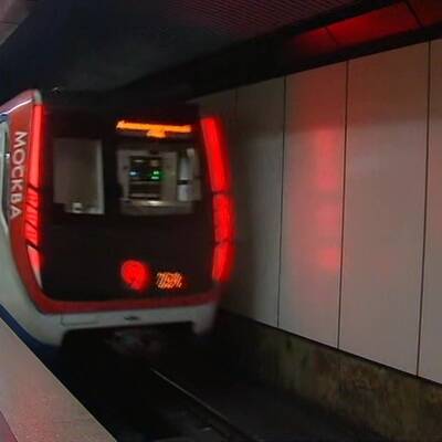 2 человека упали на рельсы на станции "Сходненская" московского метро