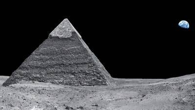 Ученые объяснили присутствие «пирамид» на поверхности Луны
