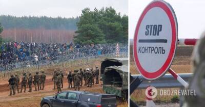 Миграционный кризис на границе: в Польше озвучили 3 сценария Беларуси