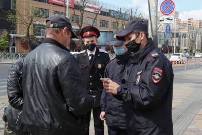 Более 1 700 человек оштрафовали в Краснодаре за нарушение масочного режима