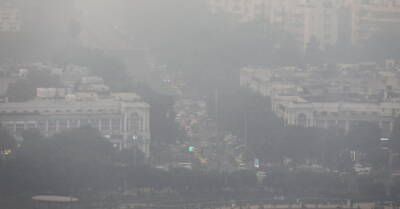 В Дели уровень загрязненноcти воздуха превысил норму в 20 раз