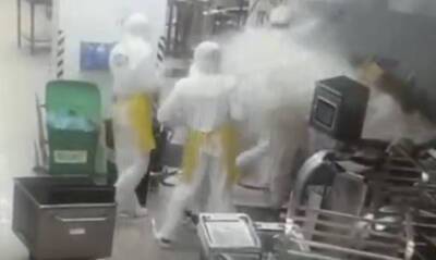 В Подмосковье рабочие обварились кипятком на производстве супермаркетов «Перекресток»