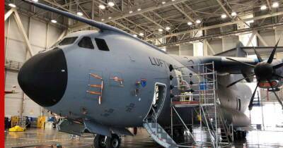 Транспортный самолет А400М будет отбиваться от ракет лазером - profile.ru - Казахстан - Турция