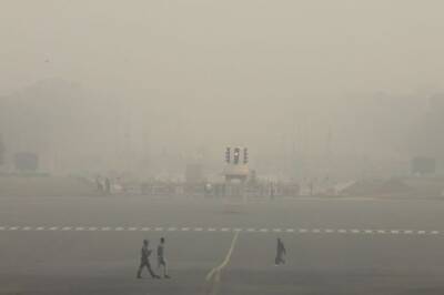 В Нью-Дели закроют школы. Вместо воздуха люди дышат смогом - unn.com.ua - Украина - Киев - Индия - Нью-Дели
