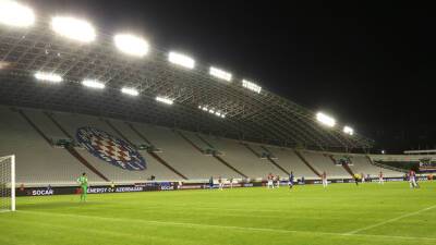На матче сборных Хорватии и России ожидается полный стадион