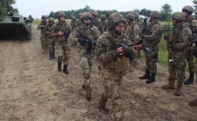 Ветеран ВСУ назвал батальоны территориальной обороны Украины "бумажными войсками"