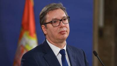 Вучич запланировал обсудить с Путиным стоимость газа в Сербии
