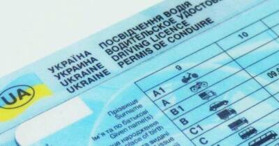 В водительских удостоверениях украинцев появится новая отметка