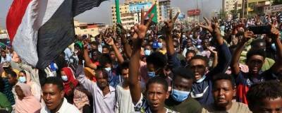 В Судане в результате протестов погибли пять человек