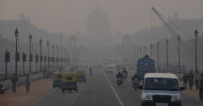 В столице Индии закрывают школы из-за токсичного смога, — Reuters