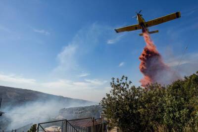 Два самых крупных субботних пожара в Израиле признаны результатом поджогов