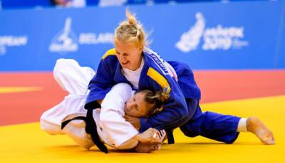 Украинка Гребеножко выиграла золото чемпионата мира по самбо