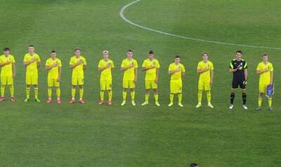 Сборная Украины U-17 добыла разгромную победу над Казахстаном в отборе к Евро-2022