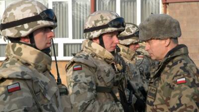 Польское командование сообщило о гибели солдата на белорусской границе