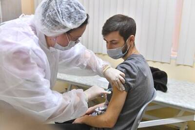 В Петербурге зафиксирован рекорд по вакцинации