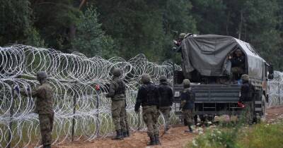 На границе с Беларусью из-за несчастного случая погиб польский солдат