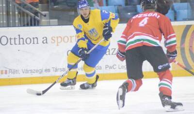 Украина уступила Венгрии на Euro Hockey Challenge