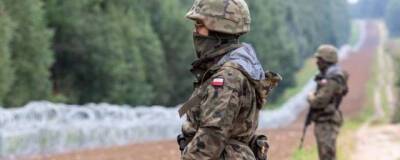 На границе с Белоруссией из-за несчастного случая погиб польский военный