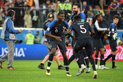Сборные Бельгии и Франции вышли на чемпионат мира по футболу 2022 года