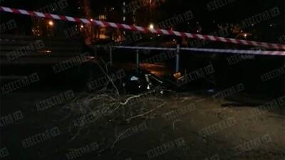 Появилось видео с места обнаружения тела выжившего после падения в метро