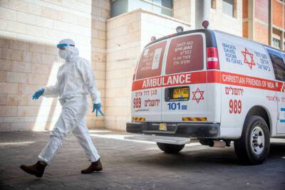Минздрав опубликовал данные о распространении коронавируса в Израиле