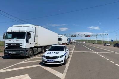 Проблему с очередями грузовиков на границе Забайкалья с Китаем решили – Росгранстрой
