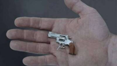 Swiss Mini Gun — самый маленький рабочий револьвер в мире