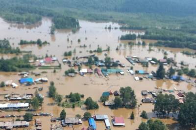 От наводнений в России в 2021 году пострадали более 21 тыс. человек