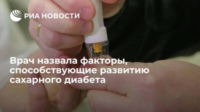 Врач Котешкова: сладкое не является ведущим фактором в развитии сахарного диабета