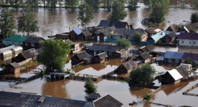 От аномальных наводнений в России за 2021 год пострадали более 20 тысяч человек