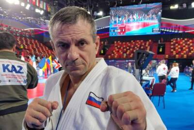 Хабаровчанин взяд золото на Кубке мира по рукопашному бою