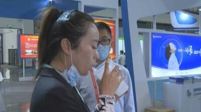 В Китае презентовали первую в мире ингаляционную вакцину