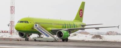 Из Новосибирска в Пхукет вылетел первый рейс после возобновления сообщения с Таиландом