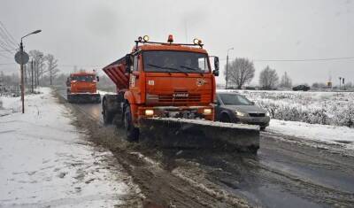 Сегодня на улицах Тюмени ожидается активная уборка снега городскими службами города