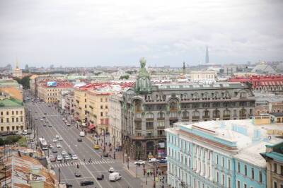 Облачная погода с прояснениями накроет Петербург в воскресенье