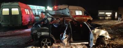 По вине пьяного водителя в Удмуртии погибли два человека