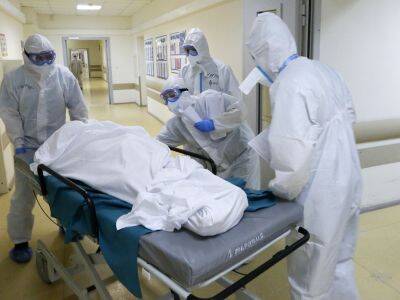 В России снова выявили рекордную смертность от коронавируса за сутки