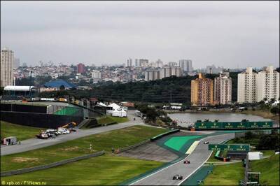 Гран При Бразилии: Прогноз погоды на гонку