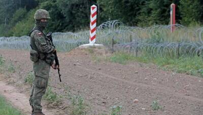 Возле границы с Беларусью погиб польский военный