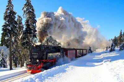 Ретро-поезд «Зимняя сказка» изменил расписание двух костромских пригородных электричек
