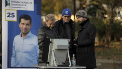 Избирательные участки открылись на выборах в Болгарии