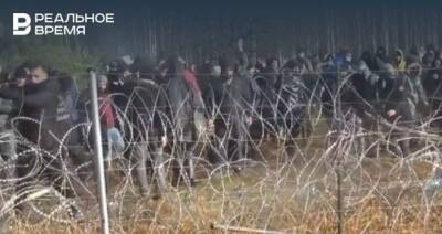 Великобритания обвинила Россию в миграционном кризисе на белорусско-польской границе