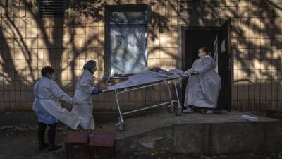 На Украине за сутки зафиксировано более 14 тысяч случаев коронавируса
